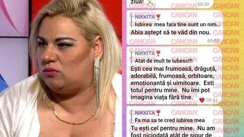 EXCLUSIV | Avem mesajele lui Michele Morrone către Nikita. Iubire și pasiune totală între vedeta din „365 de zile” și femeia din România
