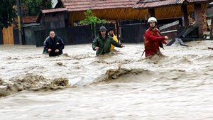 Avertizare cod galben de inundatii in opt judete. Harta zonelor afectate