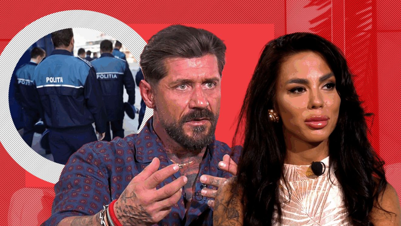 Cristina şi Andrei de la Insula Iubirii, clipe de coşmar într-un club din Capitală! L-au bătut măr! 11 poliţişti chemaţi la intervenţie