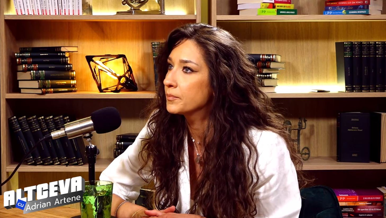 Ioana Dichiseanu a făcut dezvăluiri emoționante în podcastul lui Adrian Artene (Foto: CANCAN.RO)