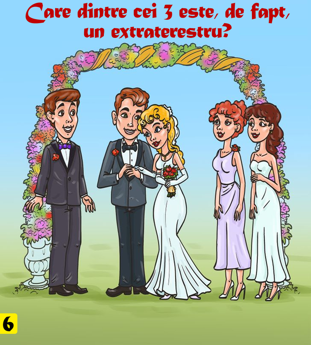 Test IQ cu 10 quiz-uri | Primul: Andra a primit aceste 2 poze de la iubitul ei. Și-a dat seama imediat că o înșală. Ce detaliu l-a dat de gol?