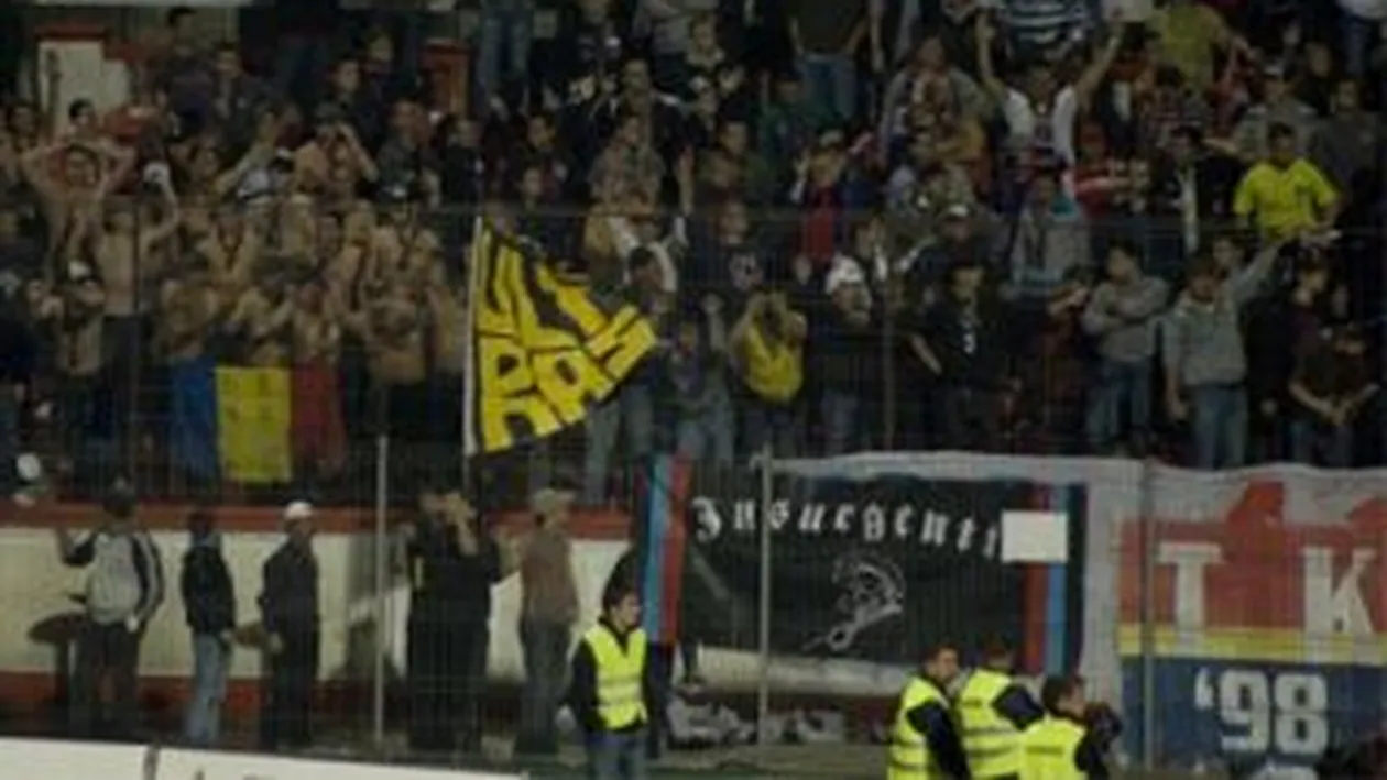 Borcea: Fanii Stelei vor sa incendieze stadionul