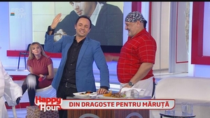 N-ai să ghiceşti niciodată ce a mâncat Măruţă, de ziua lui, fără să ştie! Sissoko de la MasterChef i-a făcut o mare supriză!
