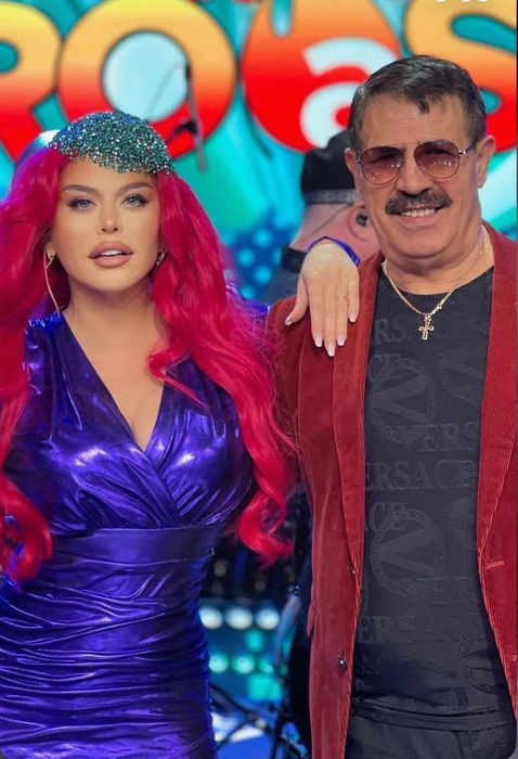Dan Ciotoi și Loredana Groza, un duet de neegalat / Sursă foto: Facebook