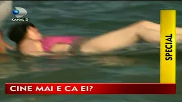 Oana Lis, la un pas de moarte! Vezi prin ce a trecut cand era la piscina!