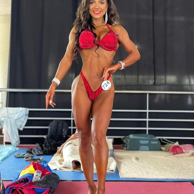 Roberta-Magdalena a câștigat admirația multor sportivi / Sursă foto: Instagram