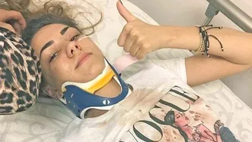 Mira, implicată într-un accident de circulație, pentru a doua oară anul acesta! ”Zici că-s blestemată…” Cum se simte artista