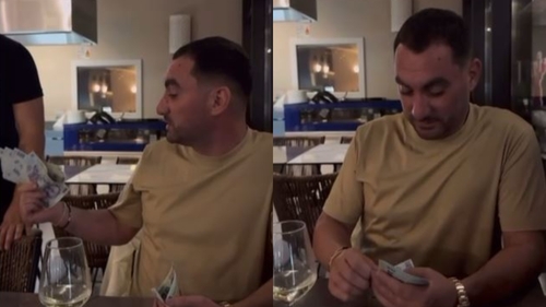 Câți lei a lăsat Pescobar bacșiș în propriul restaurant din Cluj. Patronul Tavernei Racilor își tratează angajații regește!
