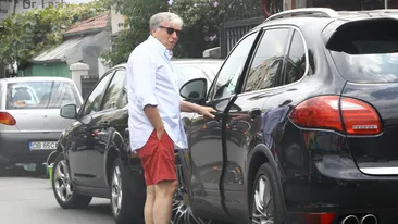 Milionarul Vova Cohn, chibzuit cand vine vorba de bani. Vezi ce i-a facut unei cersetoare!