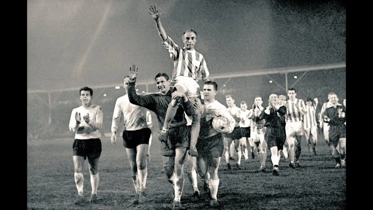 Sir Stanley Matthews, primul laureat al Balonului de Aur