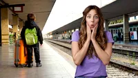 Ce a pățit o tânără mamă după ce și-a uitat fiul de 10 ani în tren. Ireal ce a urmat