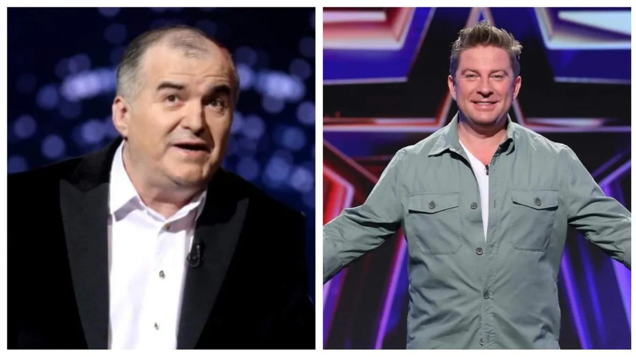 Florin Călinescu l-a taxat pe Pavel Bartoș în direct! Ce gafă a făcut prezentatorul TV