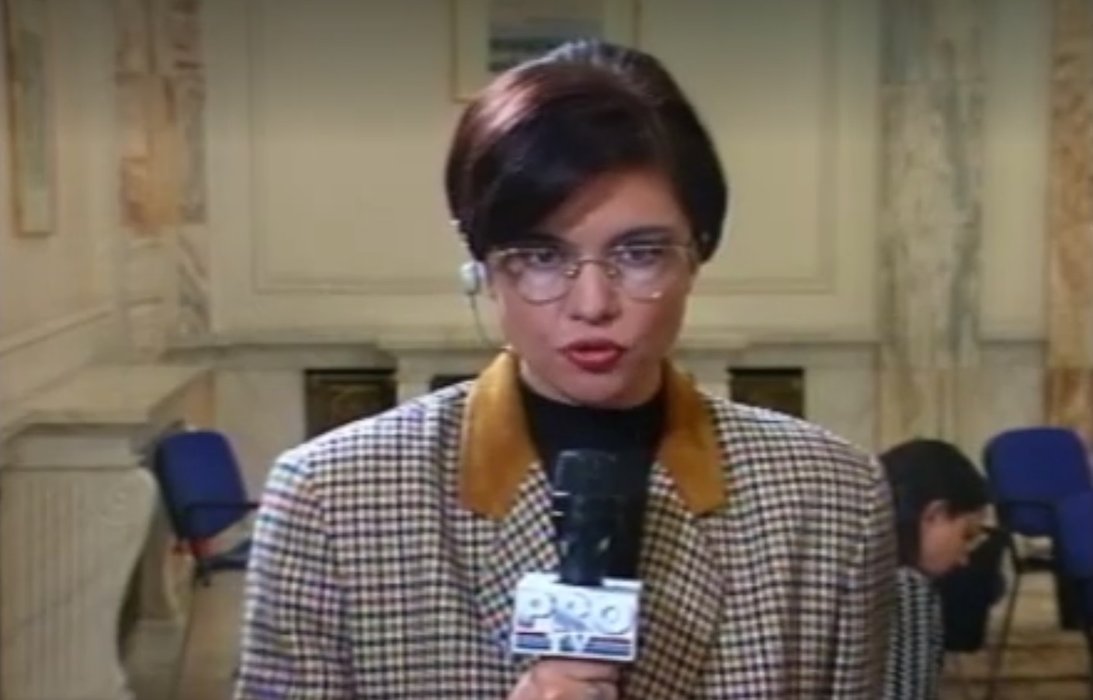 Imagini de colecție cu Cristina Țopescu la Pro TV, alături de Andreea Esca