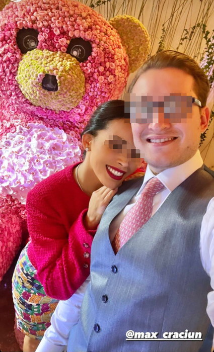 Max Crăciun și soția sa, Maria, și-au botezat cea de-a doua fiică