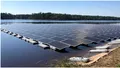 Dezvăluirea momentului în domeniul energetic. Ce se întâmplă când se instalează panouri solare pe un lac de acumulare. Beneficiul e uriaș