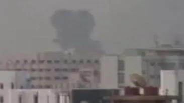 VIDEO A inceput razboiul in Libia! Avioanele franceze bombardeaza tancurile lui Gaddafi