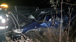 Șoferul care a provocat accidentul din Giurgiu, în care o femeie a murit, era băut