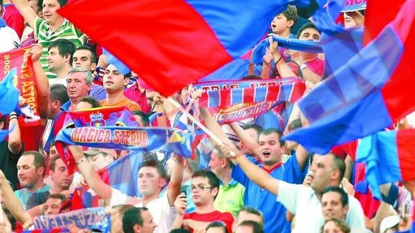 Fanii Stelei au interzis la Budapesta