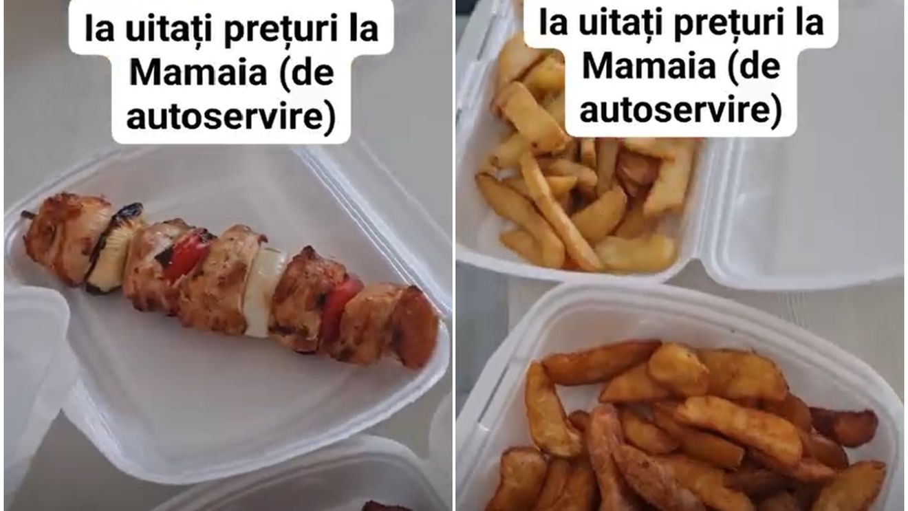 Suma amețitoare pe care a plătit-o un turist la autoservire în „stațiunea bogaților”. Cât a scos din buzunar pentru o simplă frigăruie