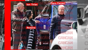 Proprietarul Ferrari & Romina au aterizat în secret, cu un avion privat, la București! Multimiliardarul & soția fac Paștele cu Ion Țiriac