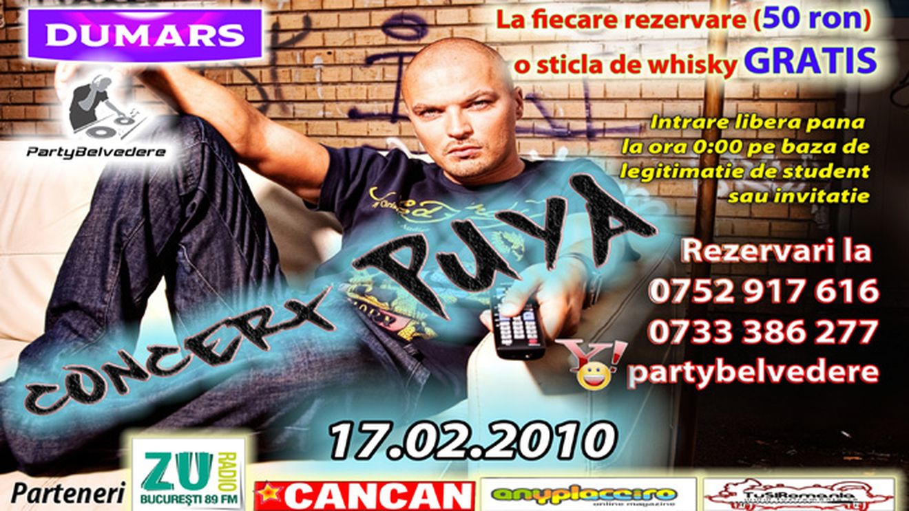Studentele l-au rechemat pe Puya in Dumars