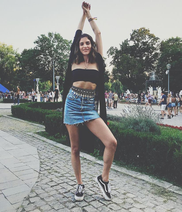 Ioana Voicu, fiica lui Mădălin Voicu