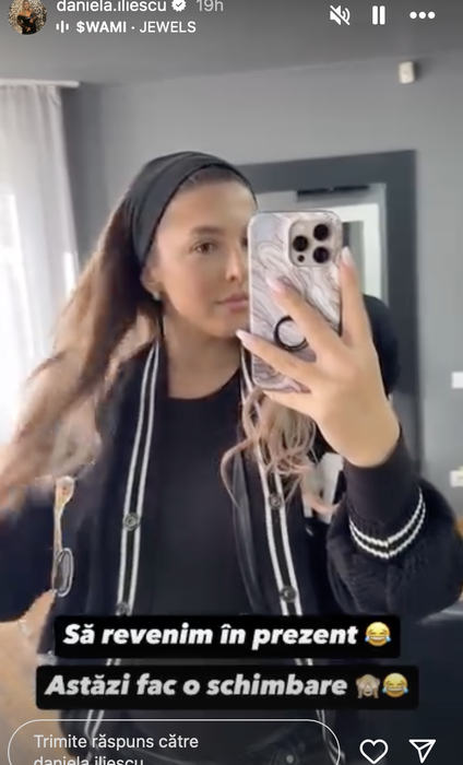 Cum arăta Daniela Iliescu la 18 ani! Era brunetă și avea un păr lung și lucios