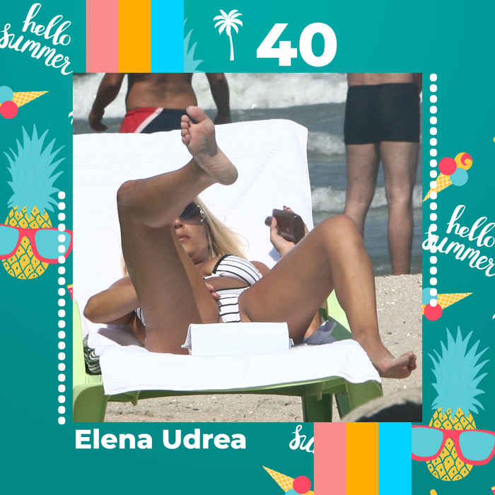Top 40 sexy-vedete „cu picioarele-n tavan”. În ce poziții au putut să “pozeze” Lora, Andreea Bălan, Ioana Filimon ori Bianca Drăgușanu