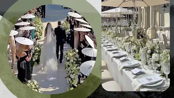 Remus Truică și Diana Cîțu s-au căsătorit la Monaco. Nunta fabuloasă a avut loc la fosta reședință a lui Karl Lagerfeld de pe Riviera Franceză