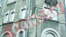 Spargatorii de banci au pus "pisica" pe bancomatul din sediul Politiei Romane