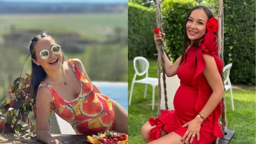 Vlăduța Lupău, abdomen de invidiat la 2 luni de la naștere. Cum a reușit să scape de kilogramele în plus, de fapt