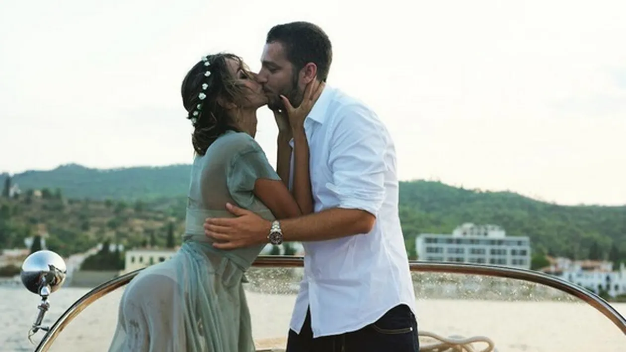 MĂDĂLINA GHENEA i-a pregătit un dar inedit lui MATEI STRATAN, de Ziua Îndrăgostiţilor