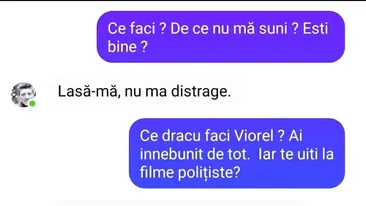 BANCUL ZILEI | De ce nu mă suni, ești bine?