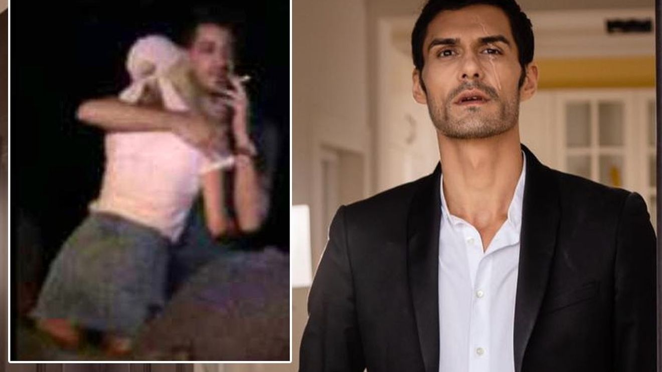 Ți se face milă de el! Ce făcea George Burcea în timp ce Andreea Bălan se săruta la mare cu noul iubit