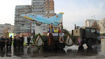 Ciprian-Ştefan Polschi, militarul mort în Afganistan, înmormântat cu onoruri militare