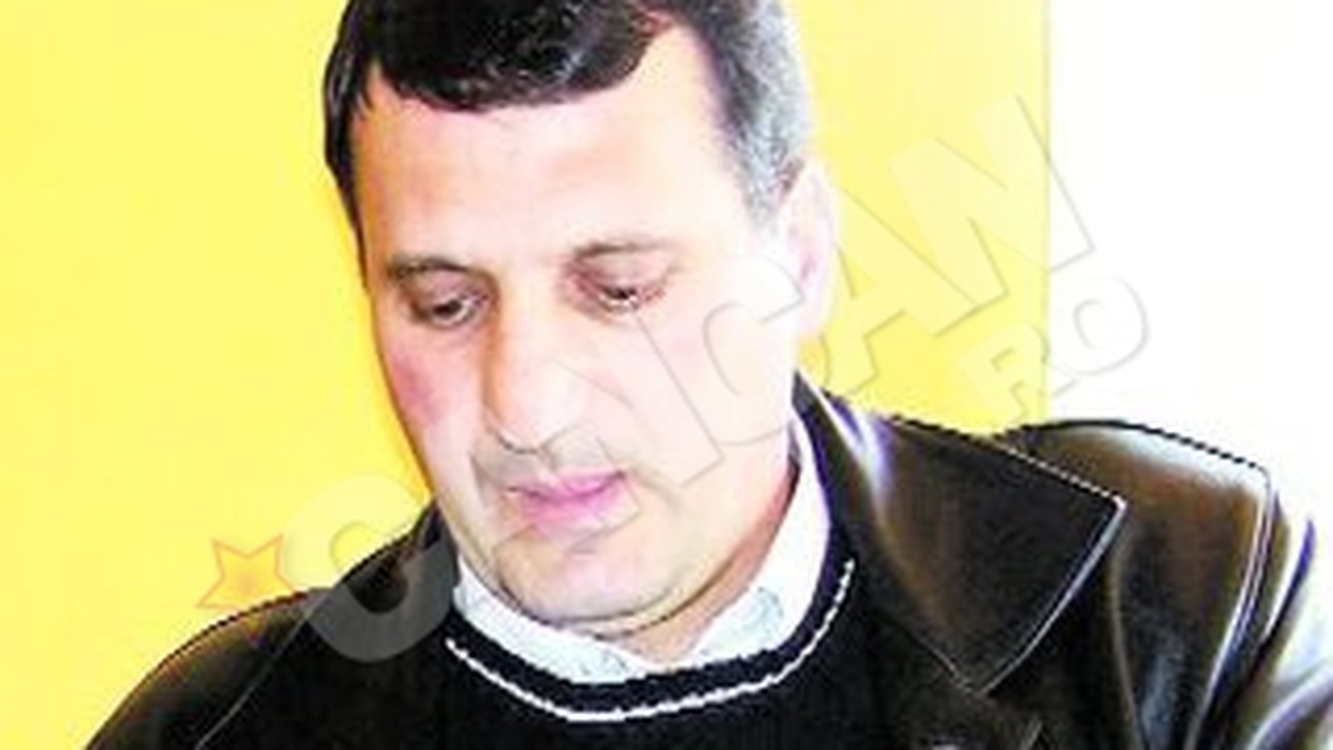 Si-a sunat sotia cu ultima suflare