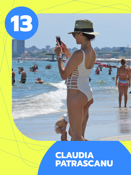 Bianca Drăgușanu, Adelina Pestrițu și Lora și-au făcut zeci de selfie-uri. Intră în acțiune Top 30 dive care au găsit unghiul perfect
