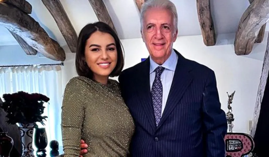 Romina Gingașu și Piero Ferrari