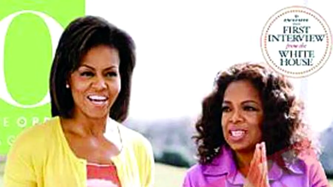 Oprah imparte coperta cu Michelle