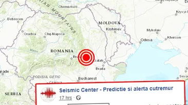 Nu e făcătură! Cutremurul de azi-noapte din România a fost anunțat încă de ieri, la ora 14:46, cu 13 ore înainte să se producă