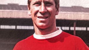 Sir Bobby Charlton, o legendă a lui Man. United