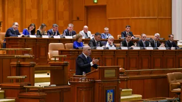 Guvernul Bolojan a picat! Moțiunea de cenzură a trecut cu 281 de voturi