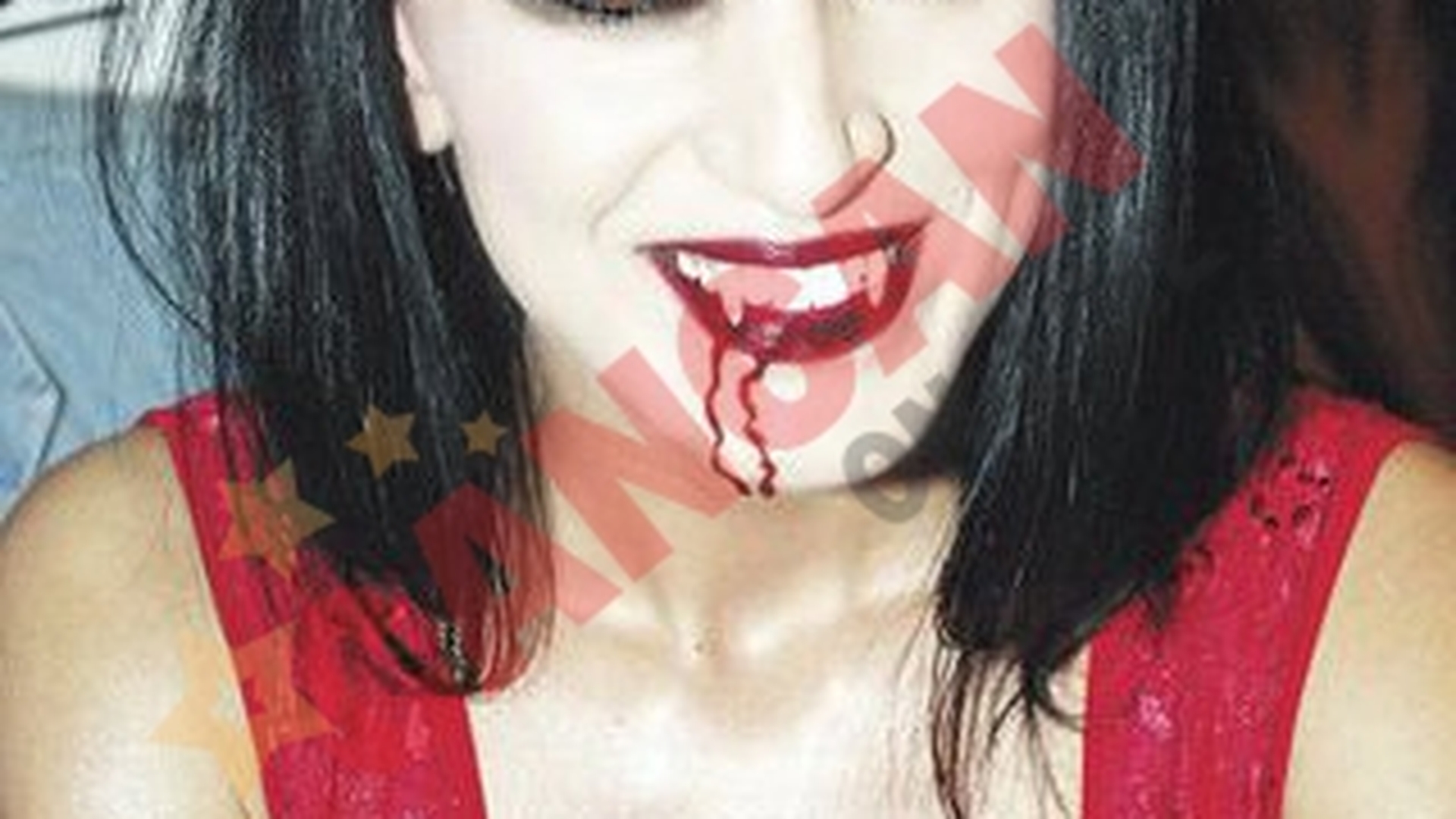 Adelina Pestritu se vrea vampirita de Las Vegas