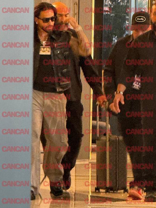 CANCAN.RO l-a surprins pe Maluma la cel mai atre hotel de pe litoral