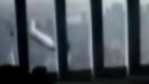 Imagini netrucate! Prima dovada video a dezastrului de la World Trade Center, filmata din INTERIOR