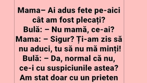BANC | "Bulă, ai adus fete pe aici cât am fost plecați?"