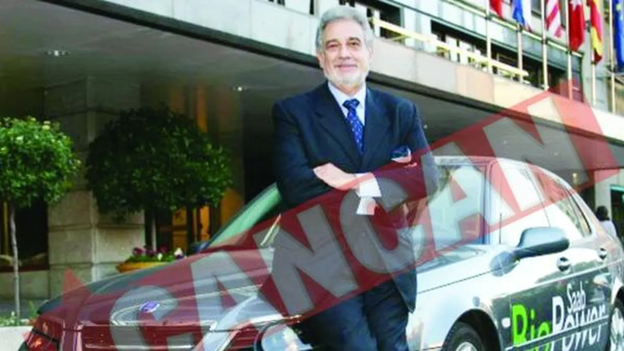 Placido Domingo, taxat de politistii austrieci