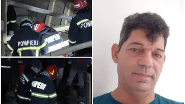 Sfârșit tragic pentru muncitorul îngropat la 3 metri și jumătate sub pământ. 7 copii au rămas acum orfani de tată