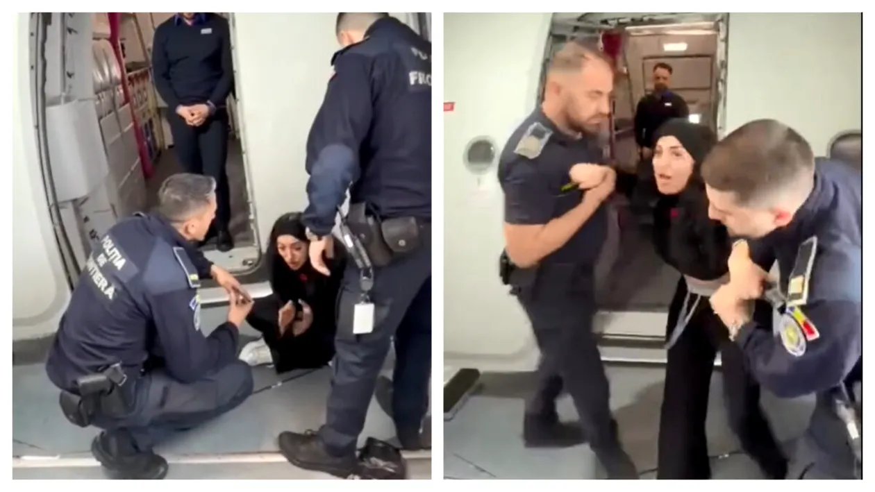 Scandal de proporţii pe Aeroportul „Henri Coandă” după ce o familie cu un copil nu au fost lăsaţi să urce în avion. A fost nevoie de intervenţia poliţiştilor