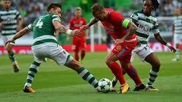 FCSB- Sporting, meci de 30 de milioane de euro!